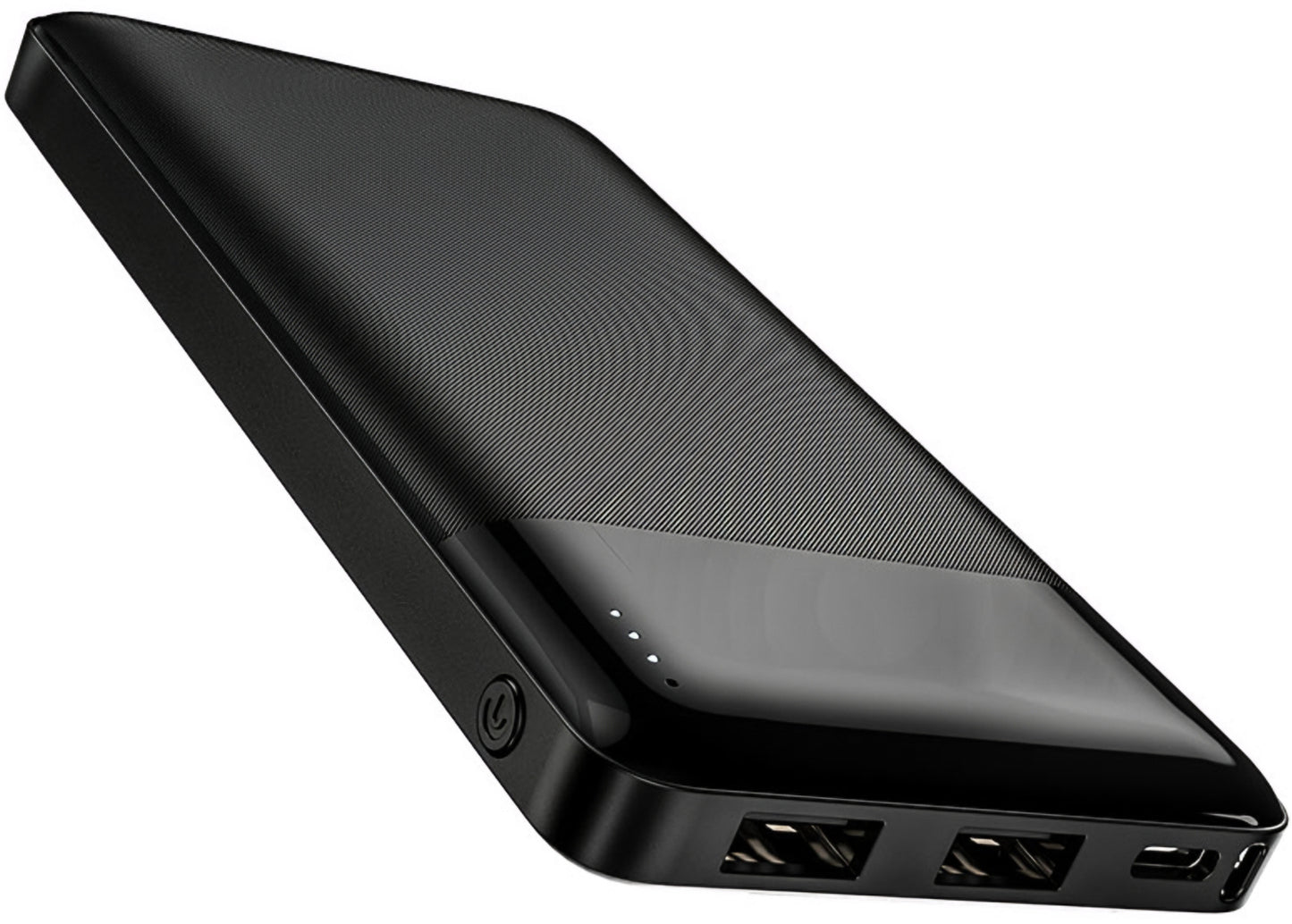 Externe batterij HOCO J72, 10000mAh, 10W, 2 x USB-A, Zwart