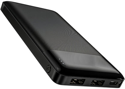 Externe batterij HOCO J72, 10000mAh, 10W, 2 x USB-A, Zwart
