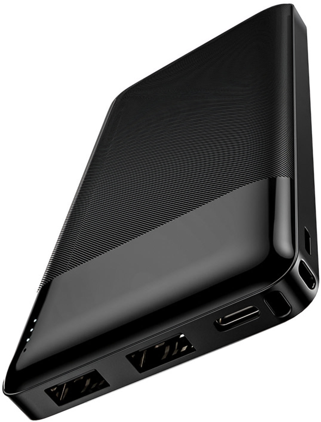 Externe batterij HOCO J72, 10000mAh, 10W, 2 x USB-A, Zwart
