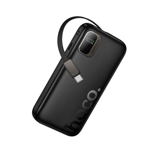 Externe batterij HOCO Q51, 10000mAh, 20W, PD, 2 x USB-C, Zwart