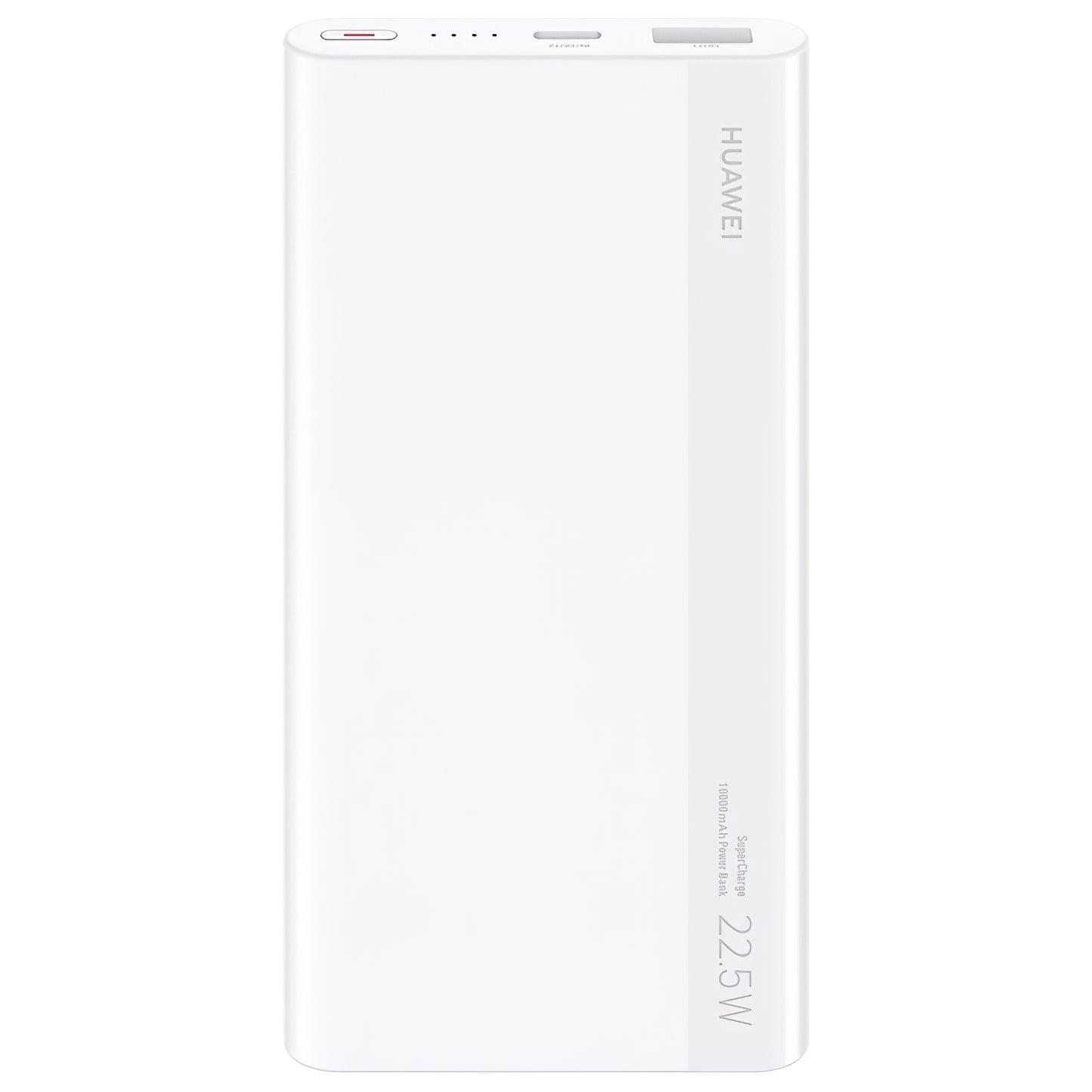 Huawei SuperCharge externe batterij, 10000mAh, 22.5W, QC + PD, 1 x USB-A - 1 x USB-C, Wit 55034445