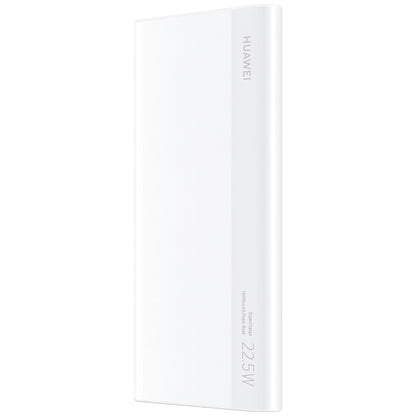 Huawei SuperCharge externe batterij, 10000mAh, 22.5W, QC + PD, 1 x USB-A - 1 x USB-C, Wit 55034445