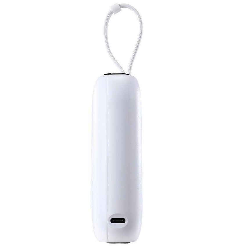 Externe Batterij Joyroom Colorful Series JR-L012, 10000mAh, 22.5W, QC + PD, 1 x Lightning - 2 x USB-C, Wit