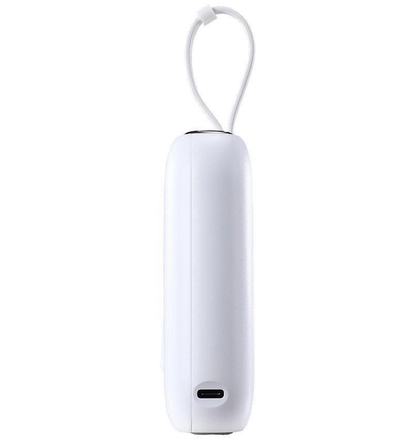 Externe Batterij Joyroom Colorful Series JR-L012, 10000mAh, 22.5W, QC + PD, 1 x Lightning - 2 x USB-C, Wit