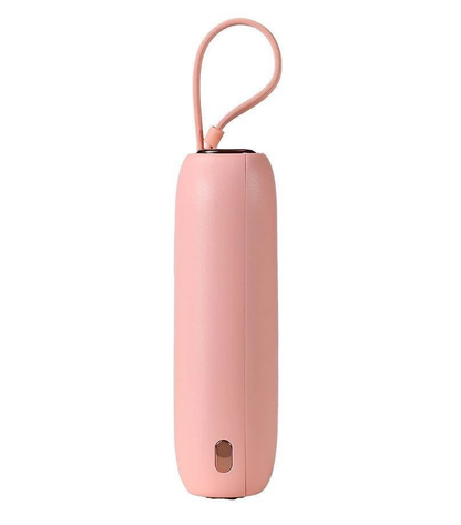 Externe Batterij Joyroom Colorful Series JR-L012, 10000mAh, 22.5W, QC + PD, 1 x Lightning - 2 x USB-C, Roze