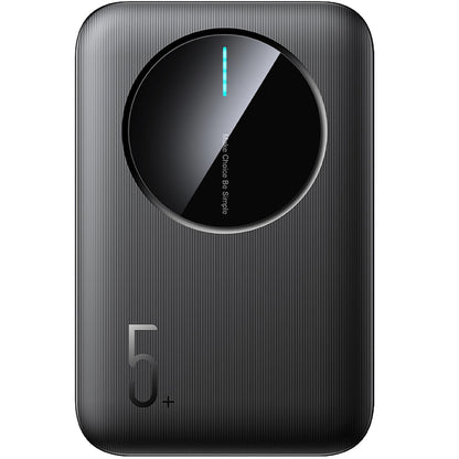 Externe Batterij Joyroom JR-PBF13, 5000mAh, 12W, 1 x USB-C - 2 x USB-A, Zwart