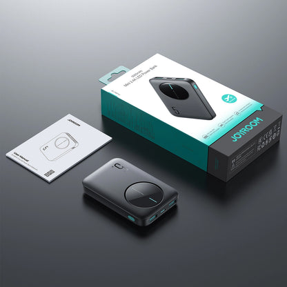 Externe Batterij Joyroom JR-PBF13, 5000mAh, 12W, 1 x USB-C - 2 x USB-A, Zwart