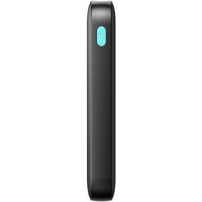 Externe Batterij Joyroom JR-PBF13, 5000mAh, 12W, 1 x USB-C - 2 x USB-A, Zwart