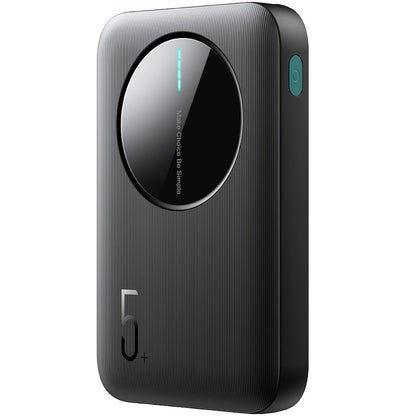 Externe Batterij Joyroom JR-PBF13, 5000mAh, 12W, 1 x USB-C - 2 x USB-A, Zwart
