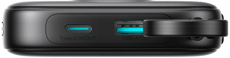 Externe Batterij Joyroom JR-PBF17, 10000mAh, 22.5W, QC + PD, 1 x USB-A - 2 x USB-C, Zwart