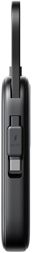 Externe Batterij Joyroom JR-PBF17, 10000mAh, 22.5W, QC + PD, 1 x USB-A - 2 x USB-C, Zwart