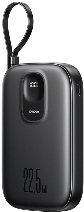 Externe Batterij Joyroom JR-PBF17, 10000mAh, 22.5W, QC + PD, 1 x USB-A - 2 x USB-C, Zwart
