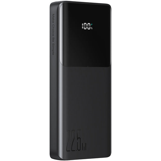 Externe Batterij Joyroom JR-PBF19, 10000mAh, 22.5W, QC + PD, 1 x Lightning - 1 x USB-A - 2 x USB-C, Zwart