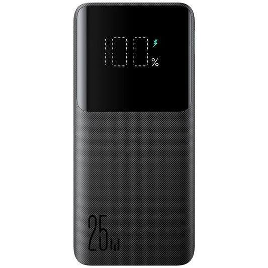 Externe Batterij Joyroom JR-PBF20, 10000mAh, 25W, QC + PD, 1 x USB-C - 2 x USB-A, Zwart
