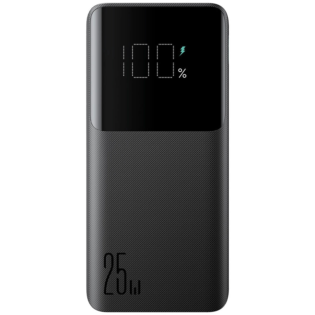 Externe Batterij Joyroom JR-PBF20, 10000mAh, 25W, QC + PD, 1 x USB-C - 2 x USB-A, Zwart