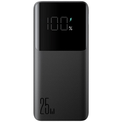 Externe Batterij Joyroom JR-PBF20, 10000mAh, 25W, QC + PD, 1 x USB-C - 2 x USB-A, Zwart