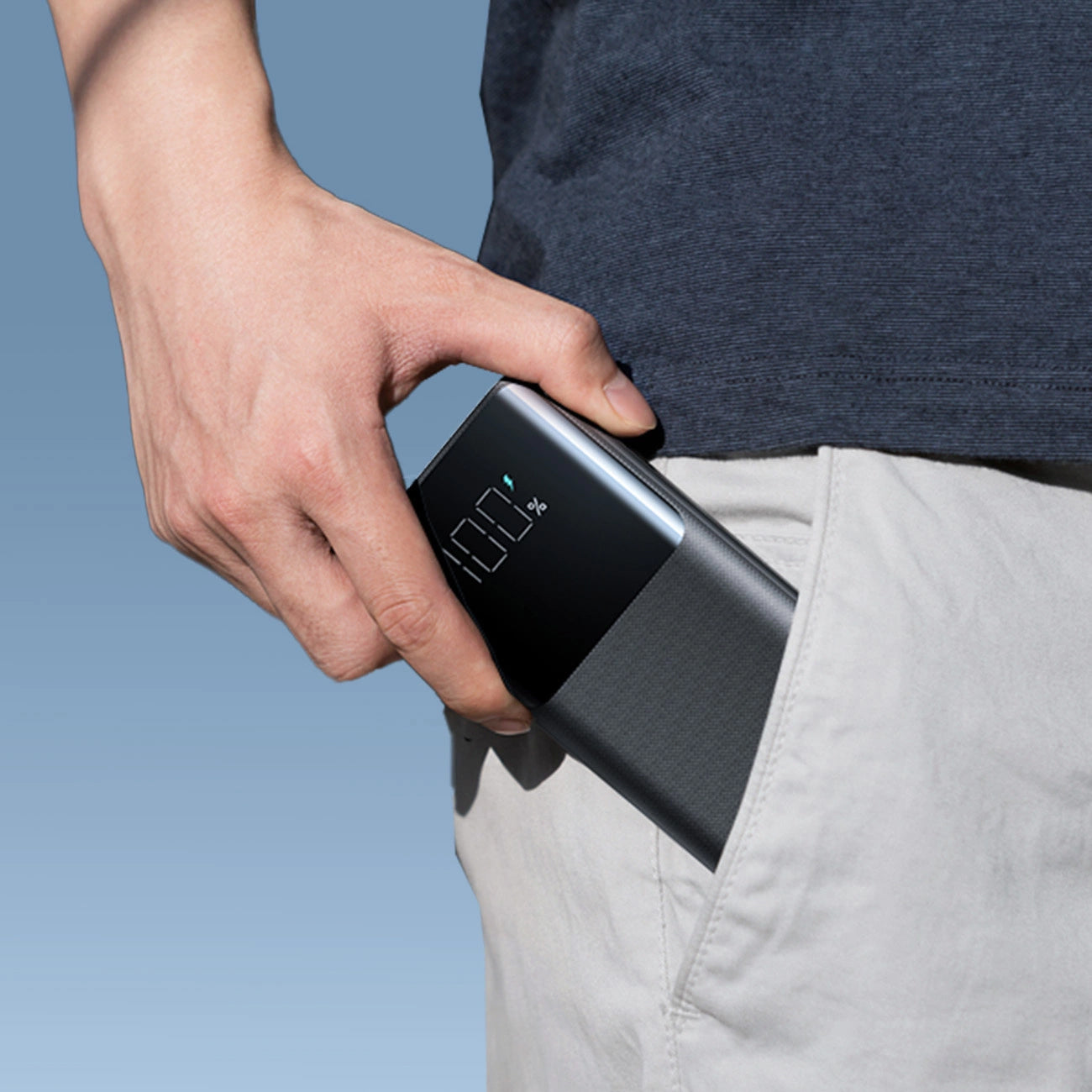 Externe Batterij Joyroom JR-PBF20, 10000mAh, 25W, QC + PD, 1 x USB-C - 2 x USB-A, Zwart