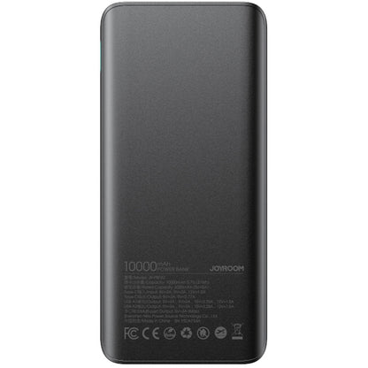 Externe Batterij Joyroom JR-PBF20, 10000mAh, 25W, QC + PD, 1 x USB-C - 2 x USB-A, Zwart