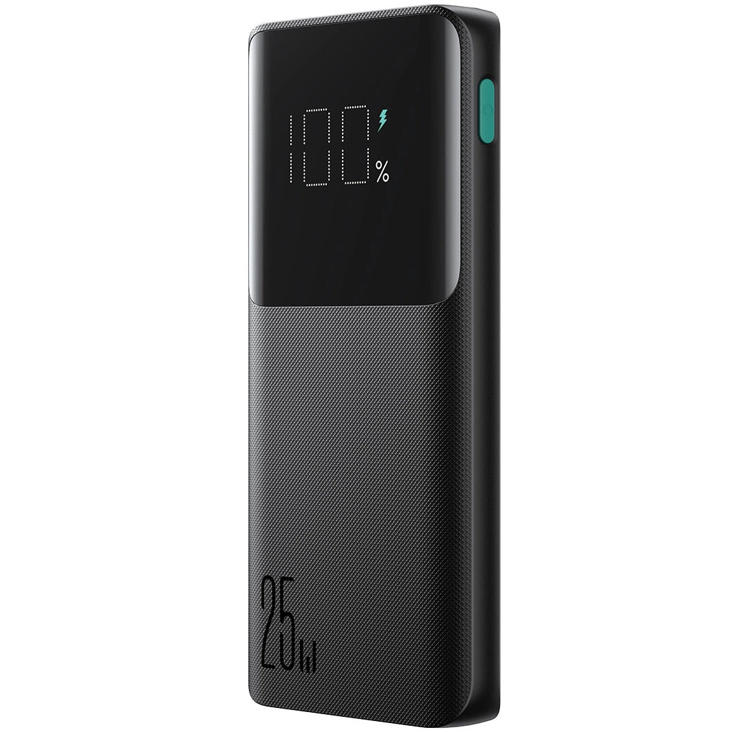 Externe Batterij Joyroom JR-PBF20, 10000mAh, 25W, QC + PD, 1 x USB-C - 2 x USB-A, Zwart