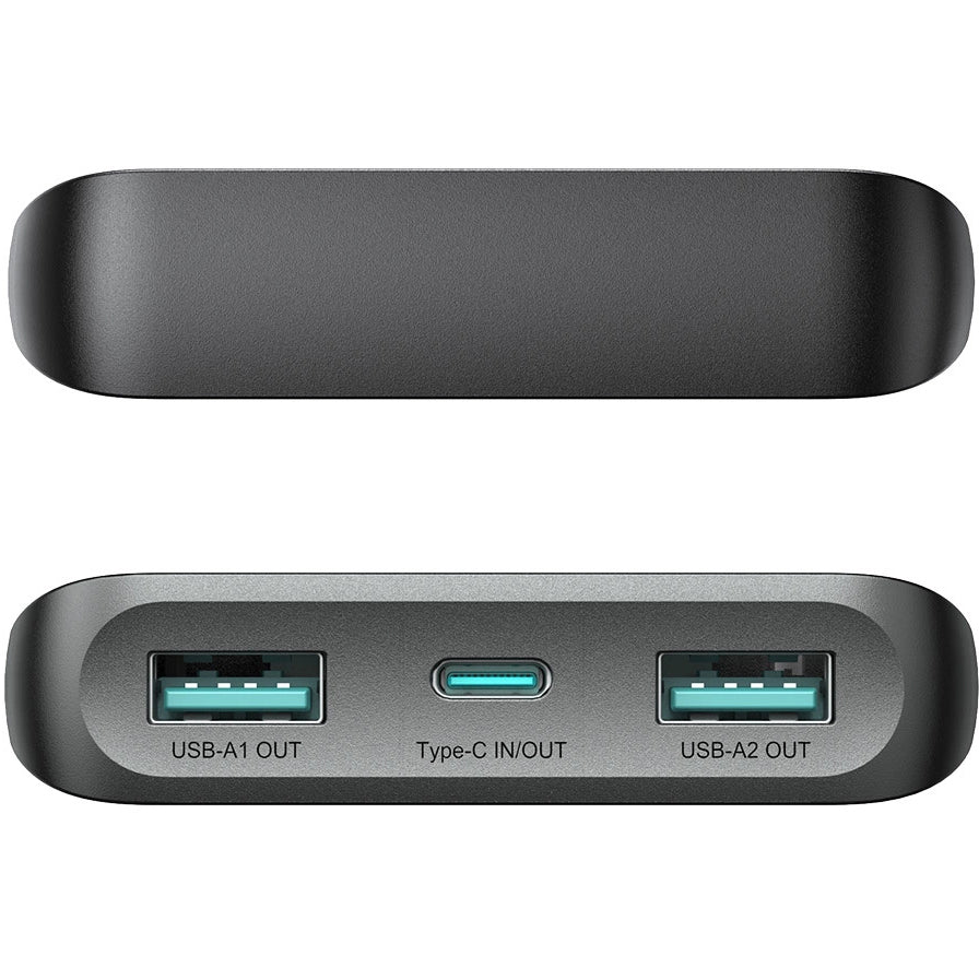 Externe Batterij Joyroom JR-PBF20, 10000mAh, 25W, QC + PD, 1 x USB-C - 2 x USB-A, Zwart