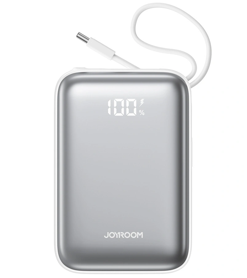 Externe Batterij Joyroom JR-PBF29, 20000mAh, 22.5W, QC + PD, 1 x Lightning - 2 x USB-C, Wit