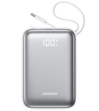 Externe Batterij Joyroom JR-PBF29, 20000mAh, 22.5W, QC + PD, 1 x Lightning - 2 x USB-C, Wit
