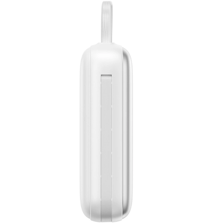 Externe Batterij Joyroom JR-PBF29, 20000mAh, 22.5W, QC + PD, 1 x Lightning - 2 x USB-C, Wit