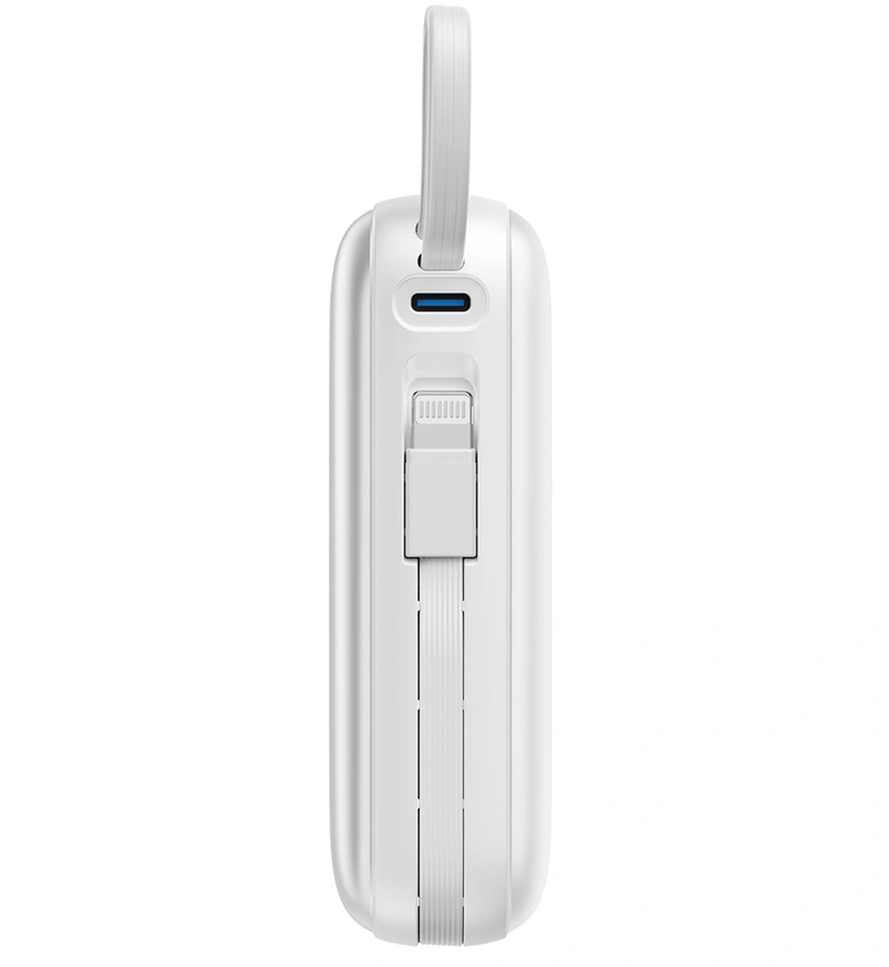Externe Batterij Joyroom JR-PBF29, 20000mAh, 22.5W, QC + PD, 1 x Lightning - 2 x USB-C, Wit