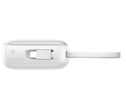 Externe Batterij Joyroom JR-PBF29, 20000mAh, 22.5W, QC + PD, 1 x Lightning - 2 x USB-C, Wit
