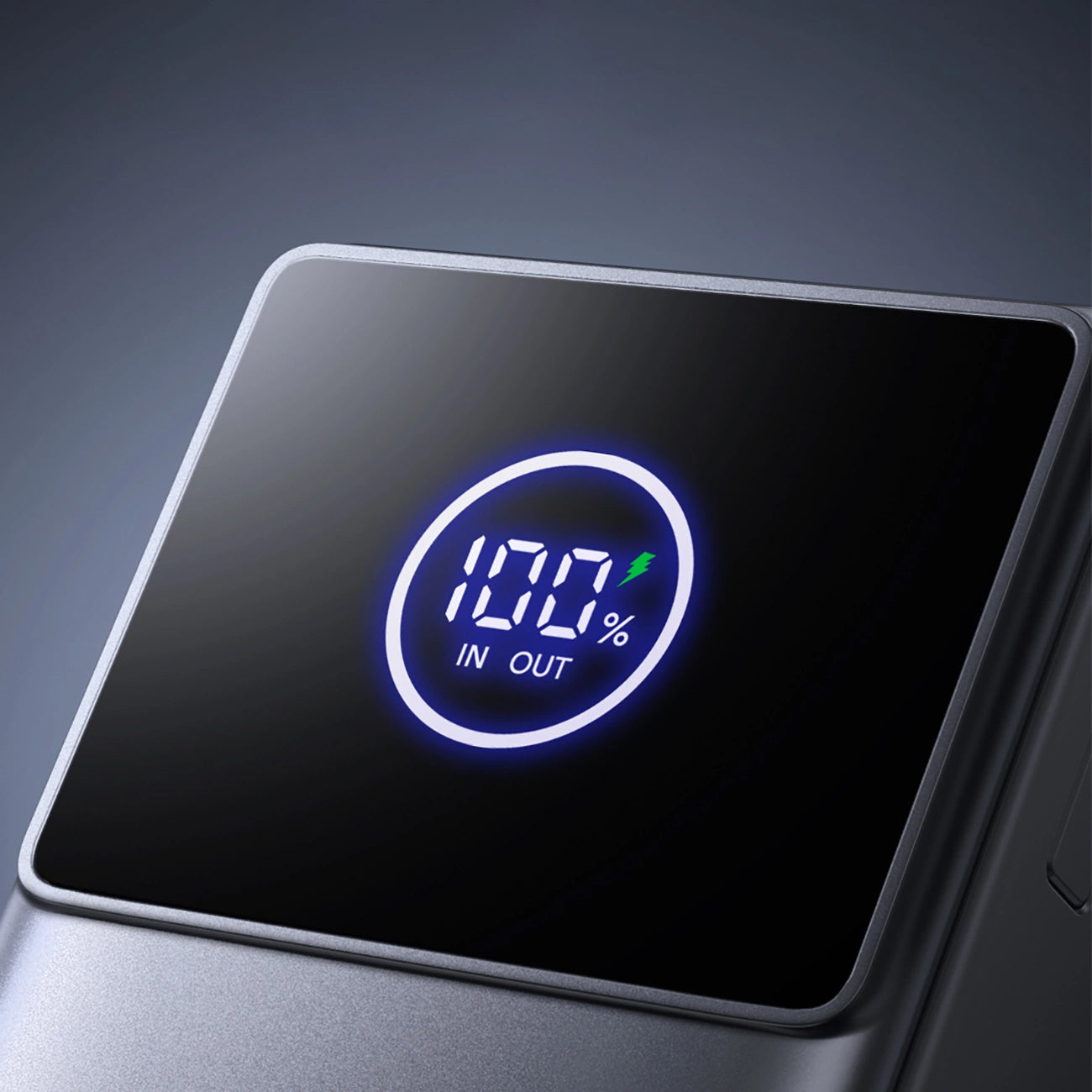 Externe Batterij Joyroom JR-PR1, 10000mAh, 22.5W, PD, 2 x USB-C, Gri