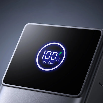 Externe Batterij Joyroom JR-PR1, 10000mAh, 22.5W, PD, 2 x USB-C, Gri