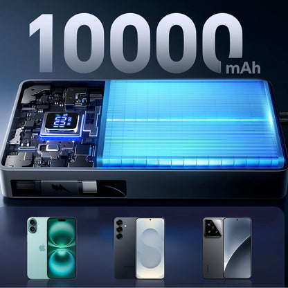 Externe Batterij Joyroom JR-PR1, 10000mAh, 22.5W, PD, 2 x USB-C, Gri