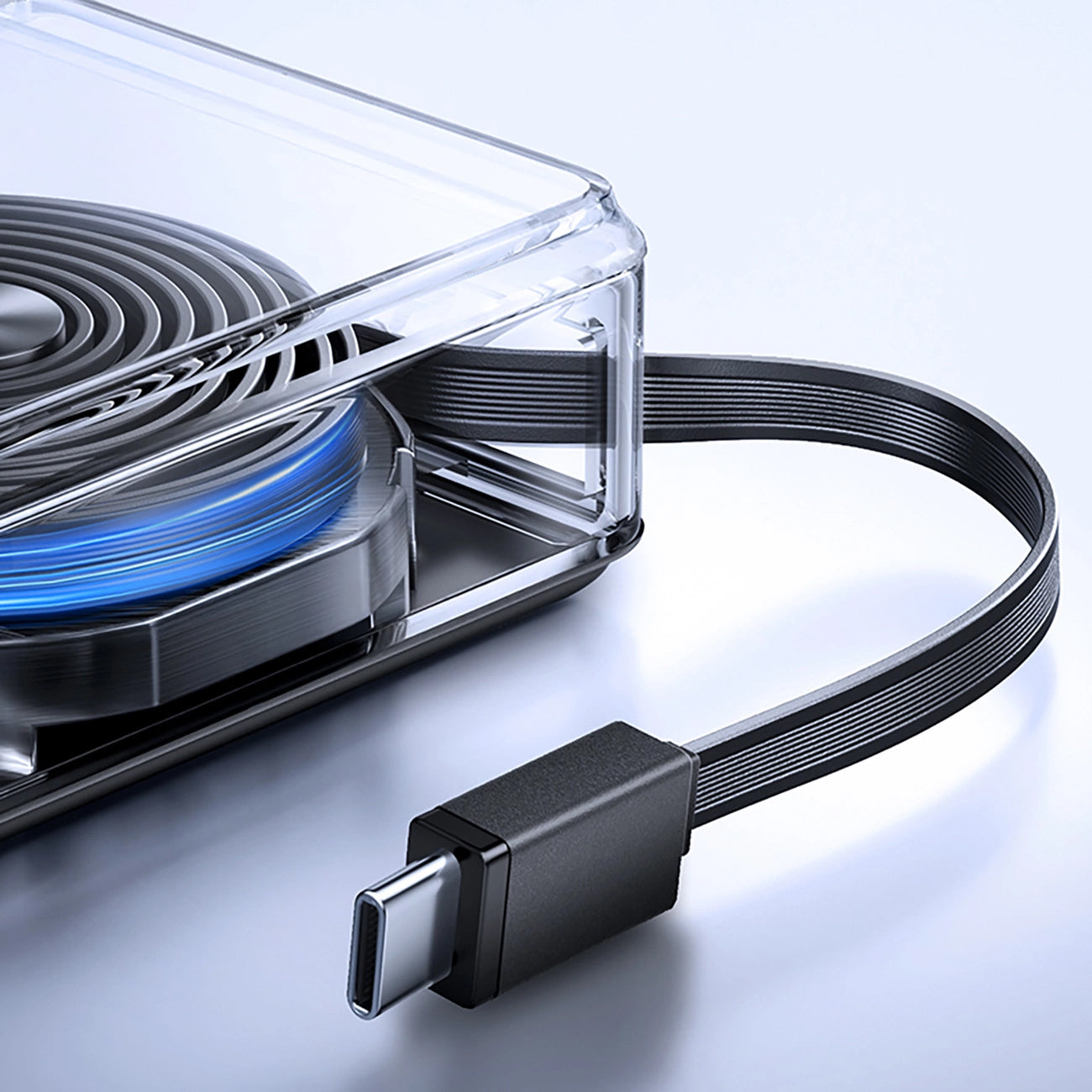 Externe Batterij Joyroom JR-PR1, 10000mAh, 22.5W, PD, 2 x USB-C, Gri