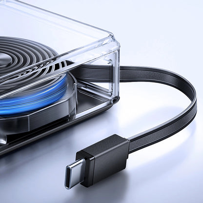Externe Batterij Joyroom JR-PR1, 10000mAh, 22.5W, PD, 2 x USB-C, Gri