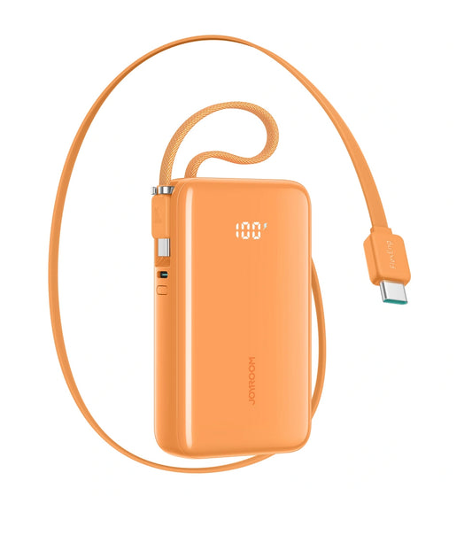 Externe batterij Joyroom JR-PR2, 10000mAh, 35W, PD, 3 x USB-C, Oranje