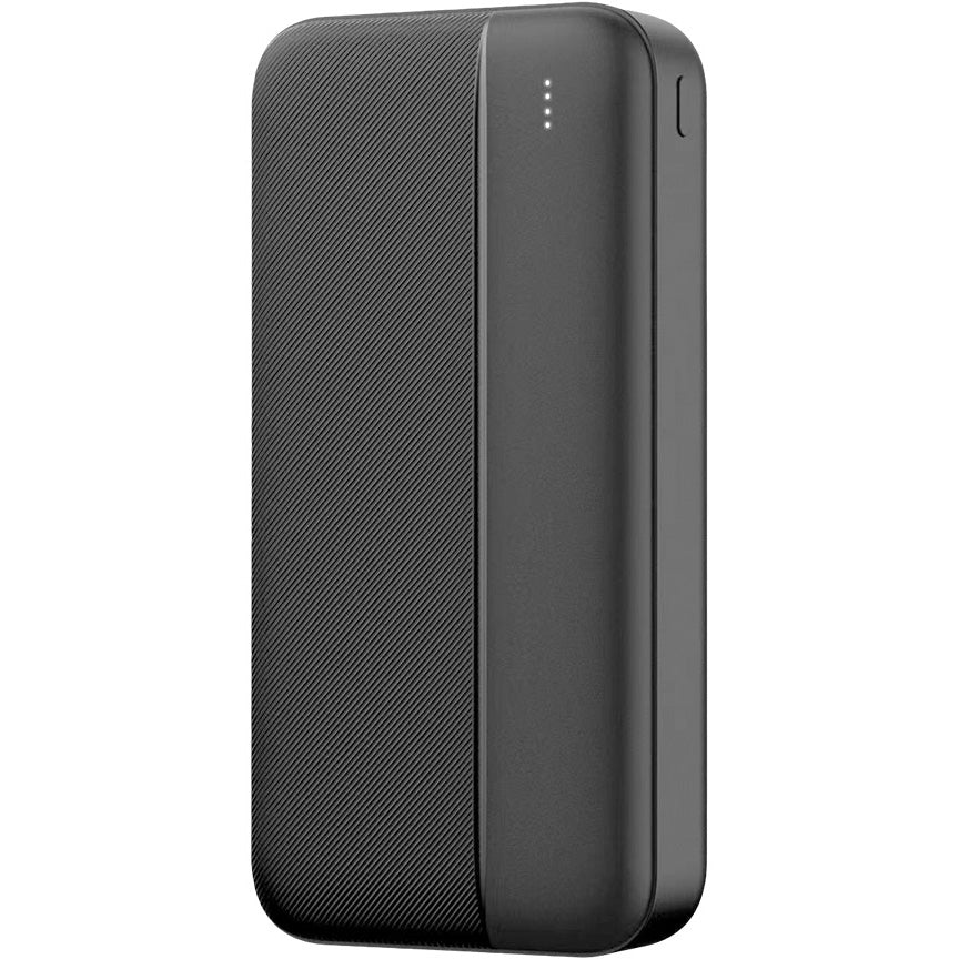 Externe Batterij MaXlife MXPB-02, 20000mAh, 20W, QC + PD, 1 x USB-A - 1 x USB-C, Zwart