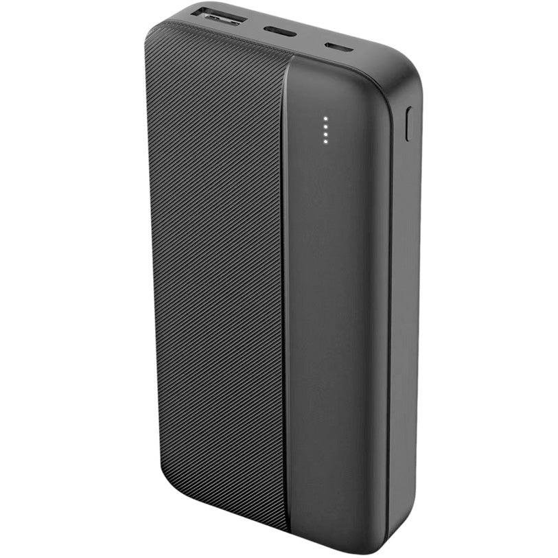 Externe Batterij MaXlife MXPB-02, 20000mAh, 20W, QC + PD, 1 x USB-A - 1 x USB-C, Zwart