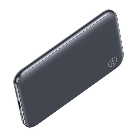 Draadloze Externe Batterij McDodo MC-2931 Meta Air, 5000mAh, 20W, PD + FQI, 1 x QI - 1 x USB-C, Zwart