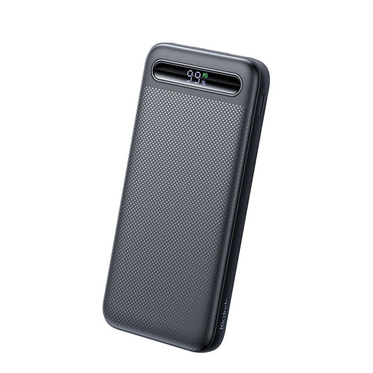 Externe Batterij McDodo MC-3881 Star, 10000mAh, 22.5W, QC + PD, 2 x USB-A - 1 x USB-C, Zwart
