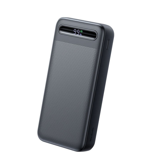 Externe Batterij McDodo MC-3891 Star, 20000mAh, 22.5W, QC + PD, 2 x USB-A - 1 x USB-C, Zwart