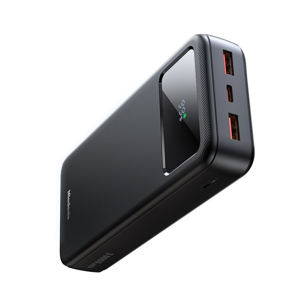Externe Batterij McDodo MC-4230, 20000mAh, 22.5W, QC + PD, 2 x USB-A - 1 x USB-C, Zwart