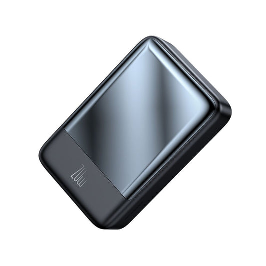 Draadloze Externe Batterij McDodo MC-5021 Ambilight, 20000mAh, 20W, PD + FQI, 1 x QI - 1 x USB-C, Zwart