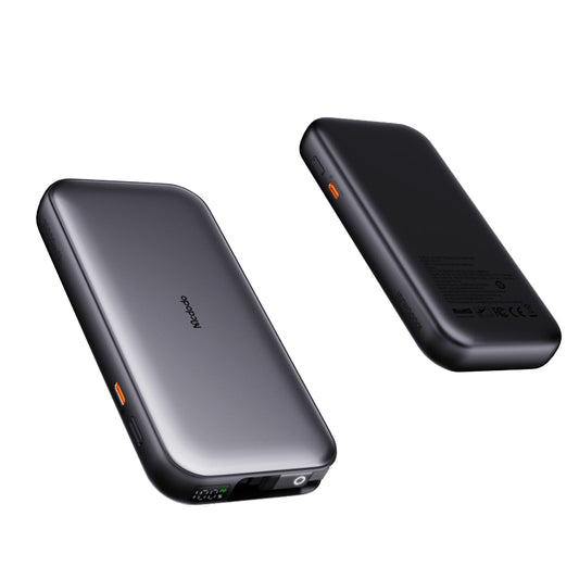 Externe batterij McDodo MC-5920 MetaFree, 10000mAh, 45W, PD, 2 x USB-C, Grijs