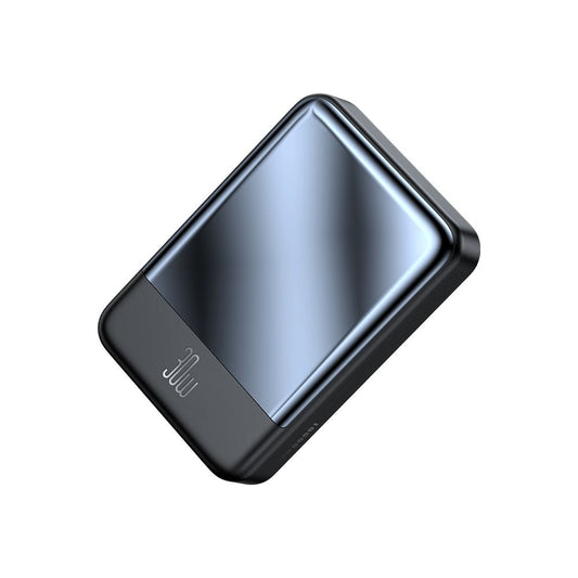 Draadloze Externe Batterij McDodo MC-5931 Ambilight, 10000mAh, 30W, PD + FQI, 1 x QI - 1 x USB-C, Zwart