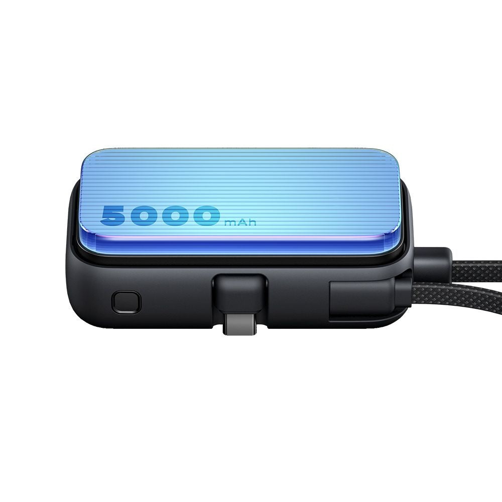 Externe Batterij McDodo MC-7760 Freekit, 5000mAh, 22.5W, PD, 3 x USB-C, Zwart