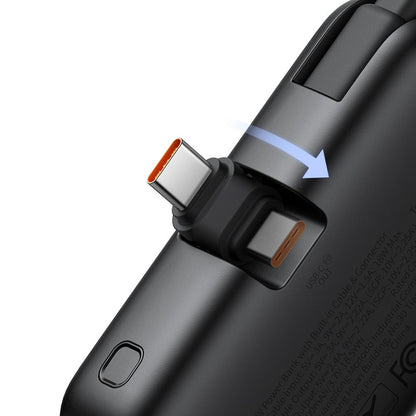 Externe Batterij McDodo MC-7760 Freekit, 5000mAh, 22.5W, PD, 3 x USB-C, Zwart