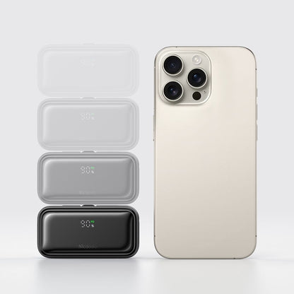 Externe Batterij McDodo MC-7800 Freekit, 5000mAh, 22.5W, PD, 1 x Lightning - 2 x USB-C, Zwart