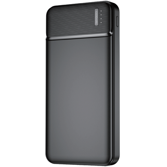 Externe batterij MaXlife MXPB-01, 10000mAh, 12W, 2 x USB-A, Zwart