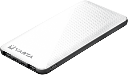 Varta Energy Externe Batterij, 5000mAh, 15W, 2 x USB-A - 1 x USB-C, Wit