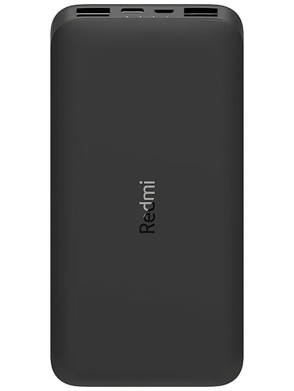 Xiaomi Externe Batterij, 10000mAh, 10W, 1 x USB-C - 2 x USB-A, Zwart VXN4305GL